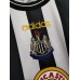 Newcastle 97/99 Home Black&White Long Sleeve Soccer Jersey